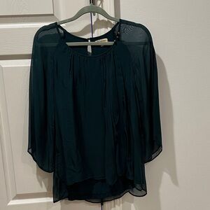 Democracy Green Women's Blouse